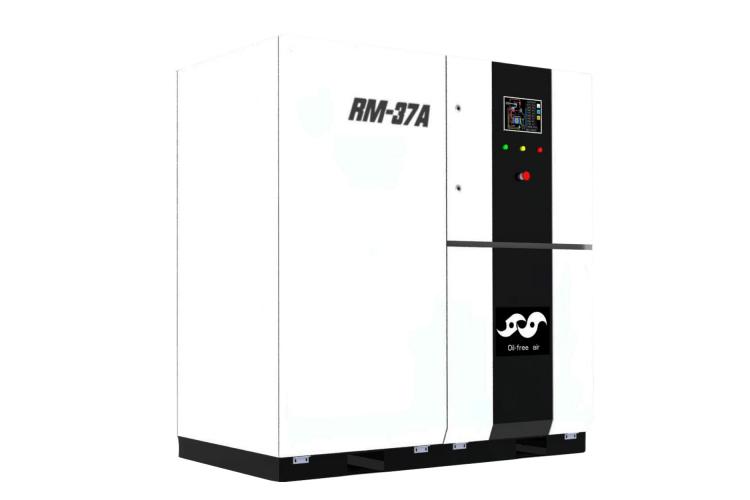 旋齿无油干式空压机