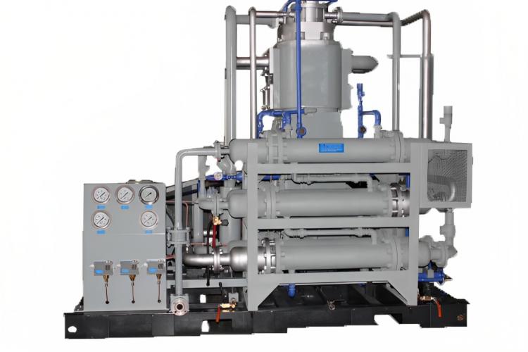 工业用中压无油空气压缩机