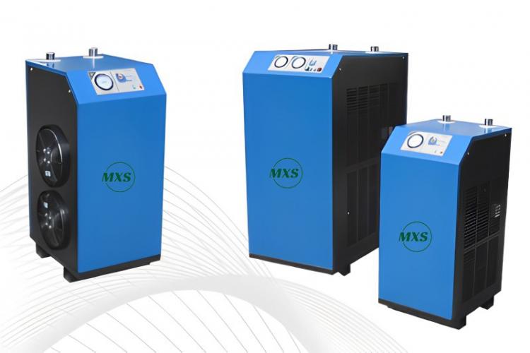 KD系列小型风冷板翅式换热器冷干机