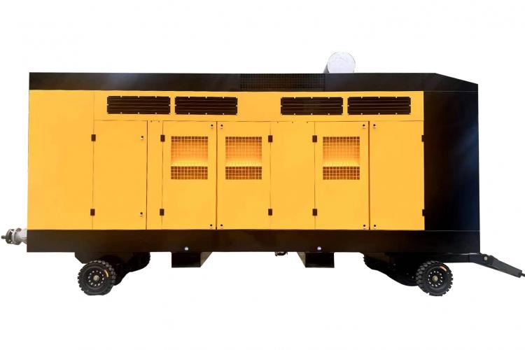 移动式无油压缩机