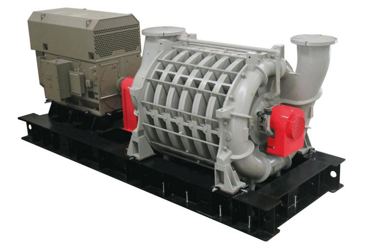 多级离心鼓风机