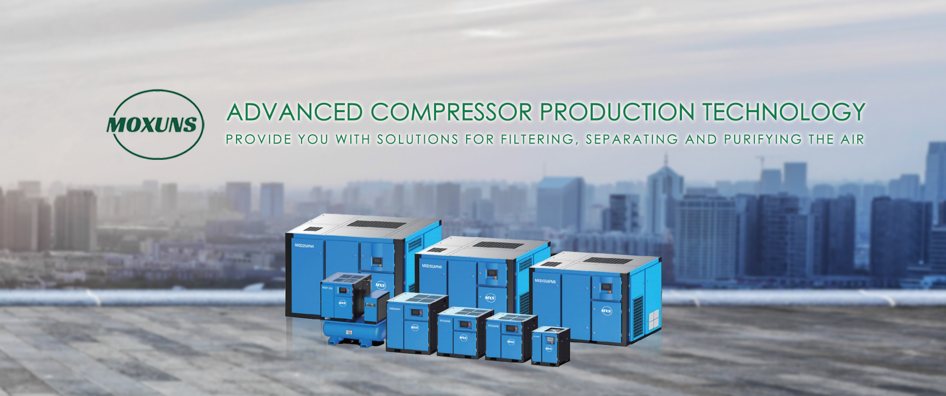 Moxuns (Shanghai) Machinery Co.,LTD